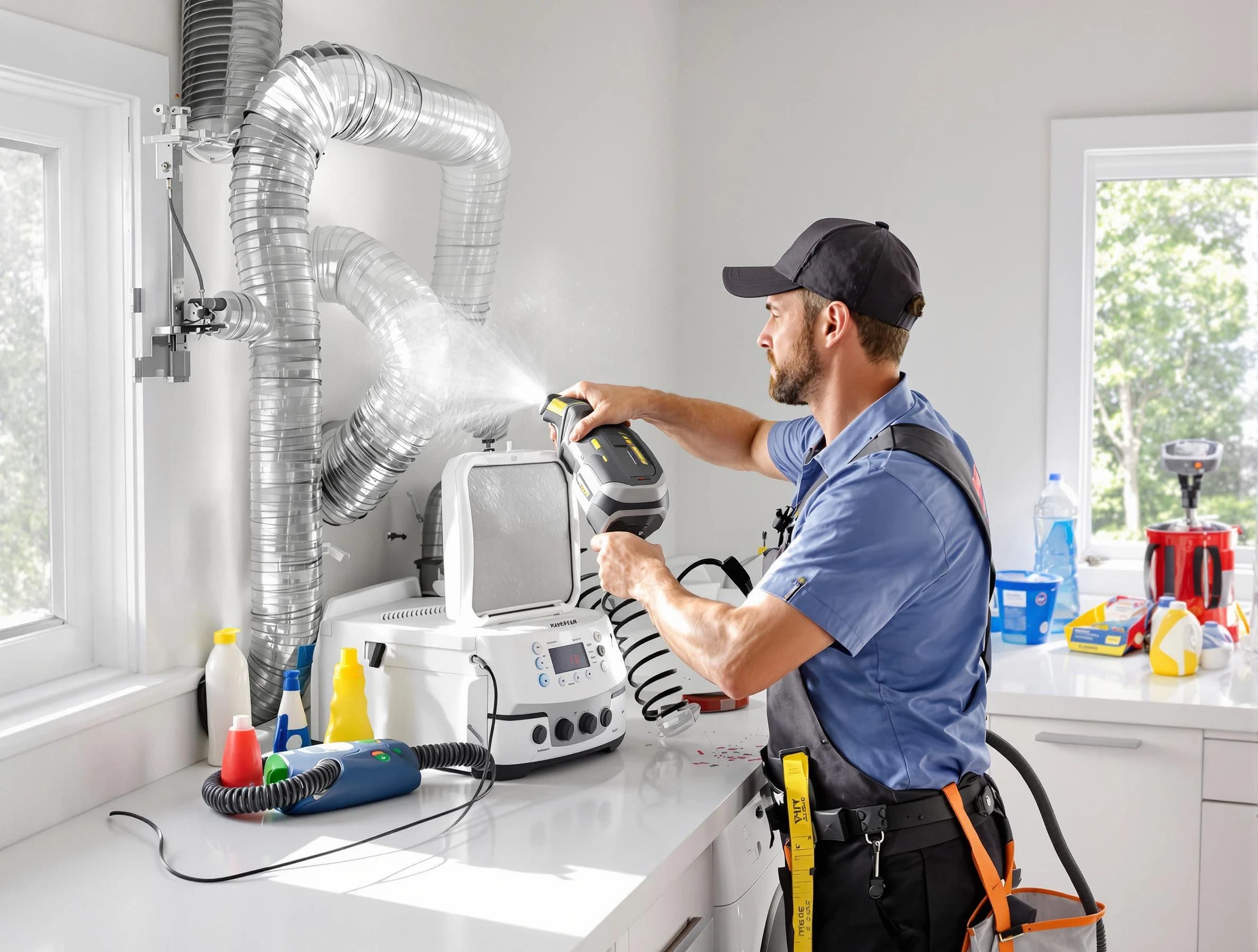 Residential Vent Cleaning service in Spencer, OK